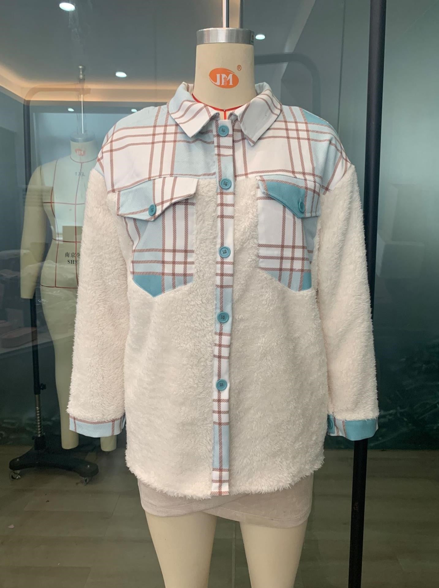 Ladies Christmas Mesh Cashmere Jacket