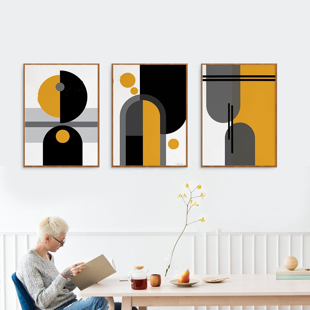 Home Wall Decor Print Abstract