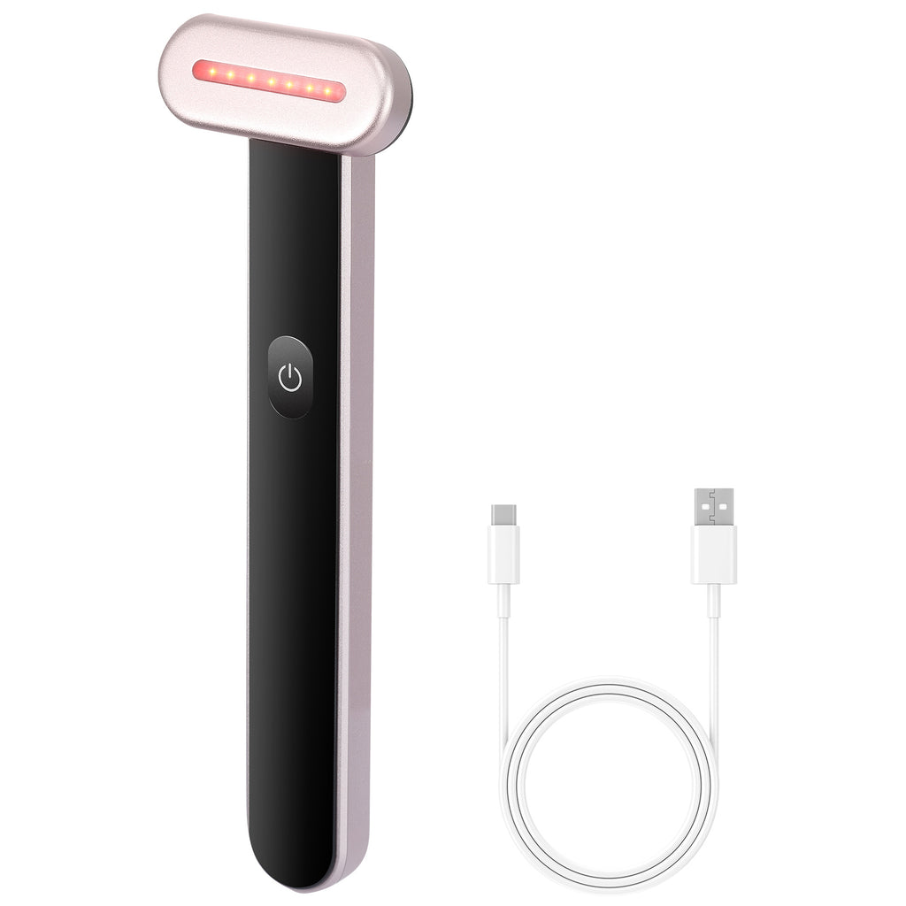 LED Red Light Therapy Wand For Face