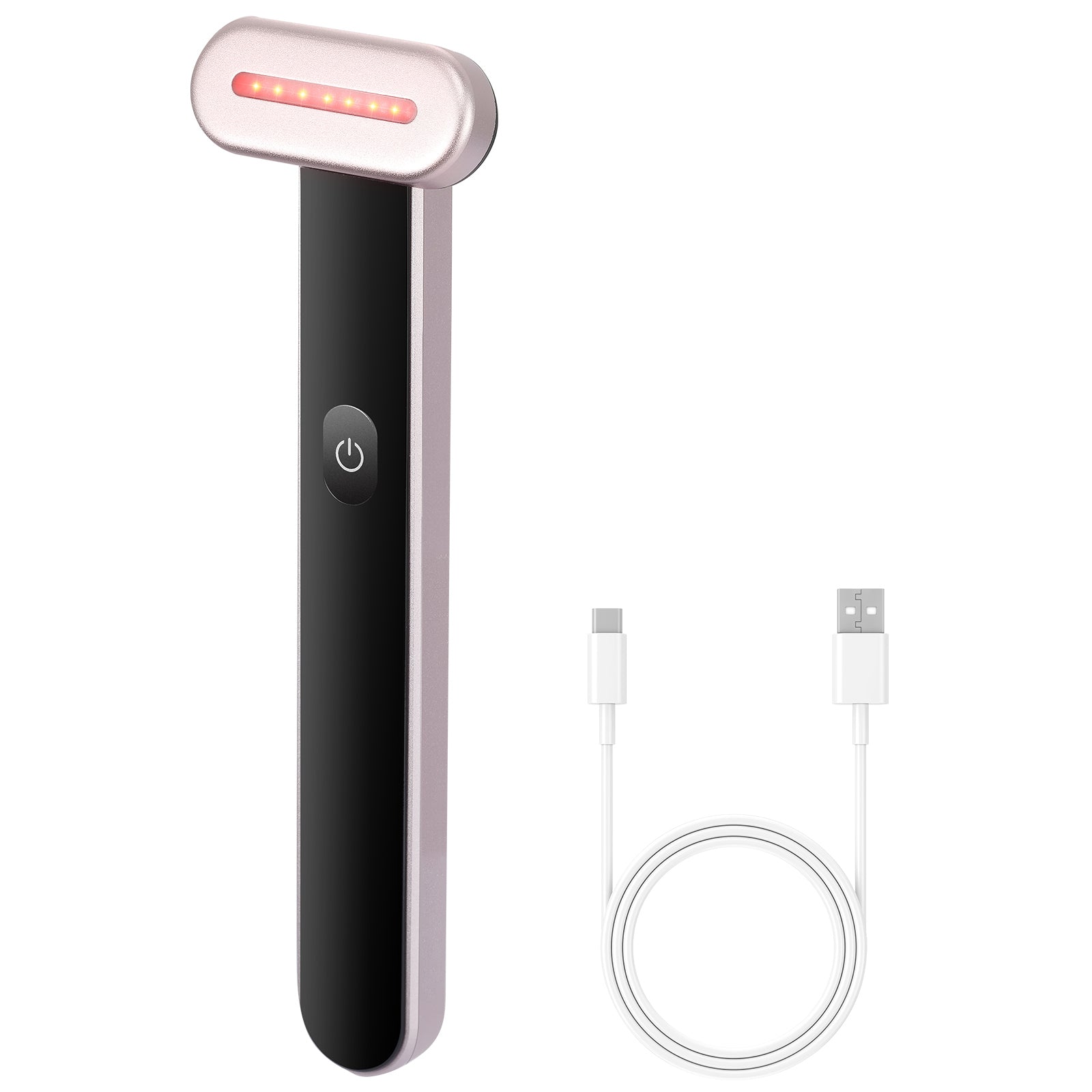 LED Red Light Therapy Wand For Face