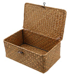 Straw Storage Basket