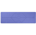 Non-Slip Position Line Yoga Mat