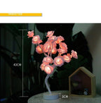USB Rose Bonsai Tree Night Lamp