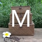 Straw Storage Basket