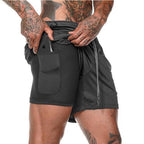2-In-1 Double-Deck Quick Dry Shorts