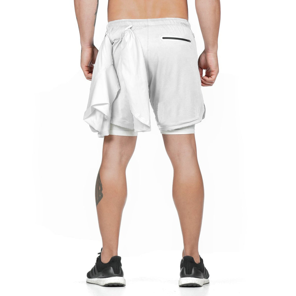 2-In-1 Double-Deck Quick Dry Shorts
