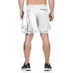 2-In-1 Double-Deck Quick Dry Shorts