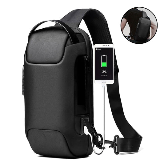 Multifunction Anti-theft  Sling Chest Bag