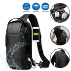 Multifunction Anti-theft  Sling Chest Bag