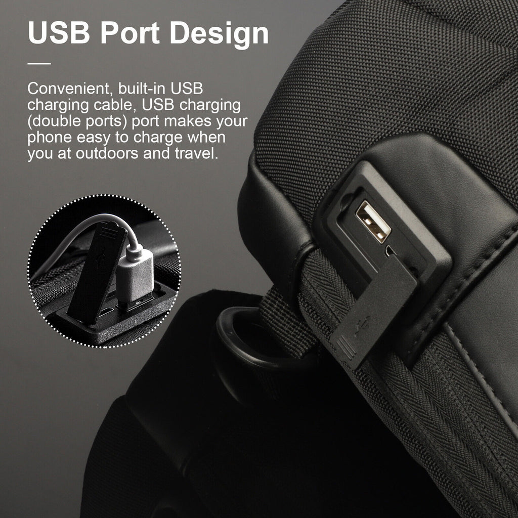 Multifunction Anti-theft  Sling Chest Bag
