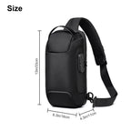 Multifunction Anti-theft  Sling Chest Bag