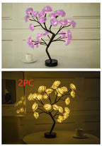 USB Rose Bonsai Tree Night Lamp