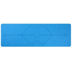 Non-Slip Position Line Yoga Mat