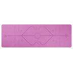 Non-Slip Position Line Yoga Mat
