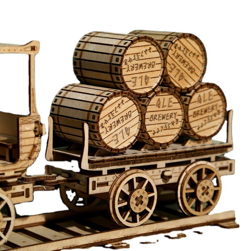 3D Three-dimensional Wooden Puzzles