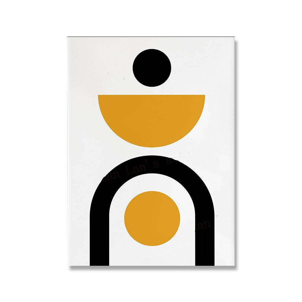 Home Wall Decor Print Abstract
