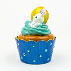 Rabbit on Cupcake