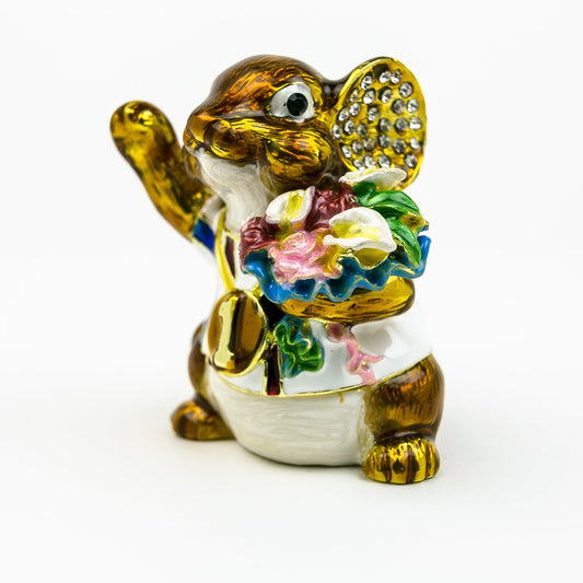 Winner Mouse Trinket Box