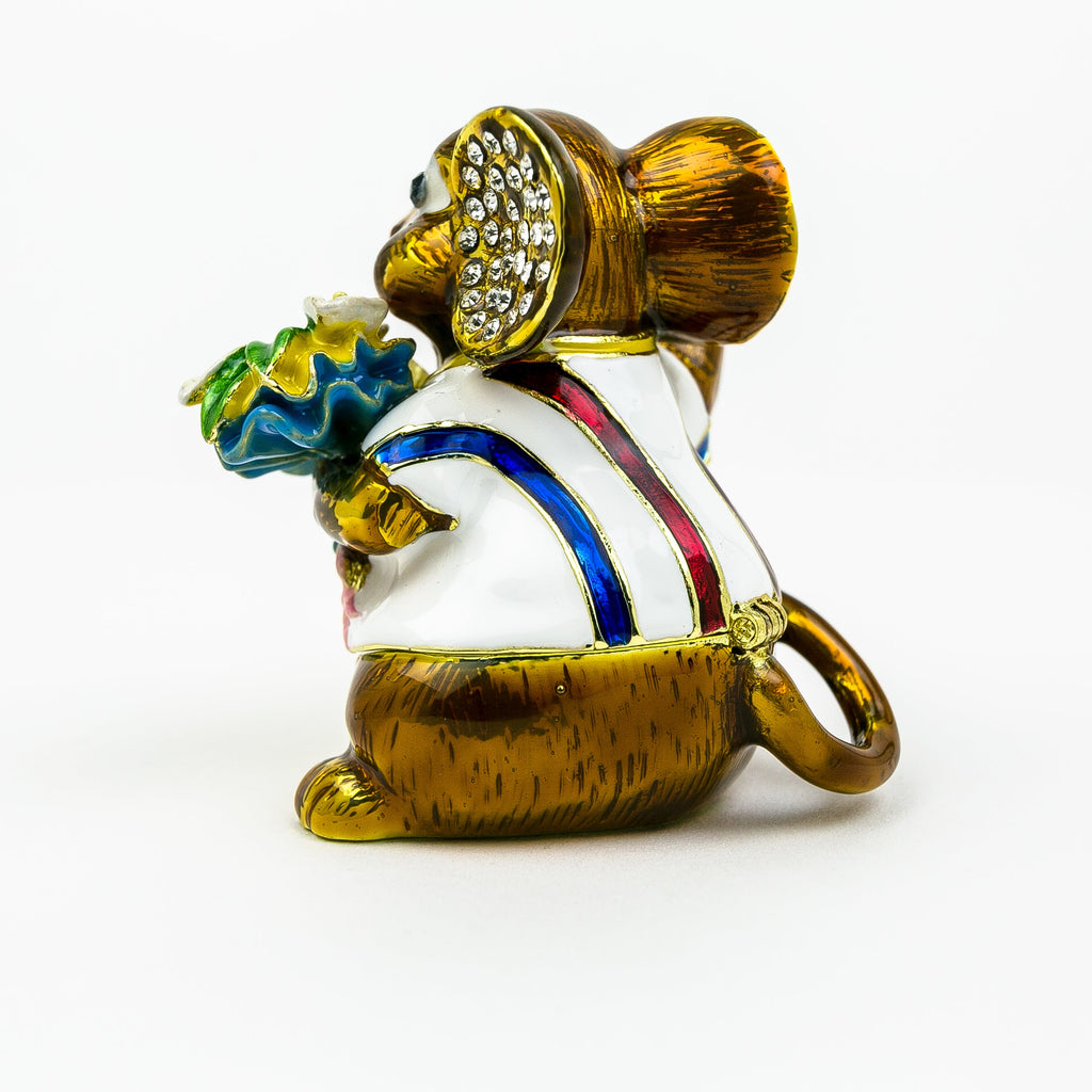 Winner Mouse Trinket Box