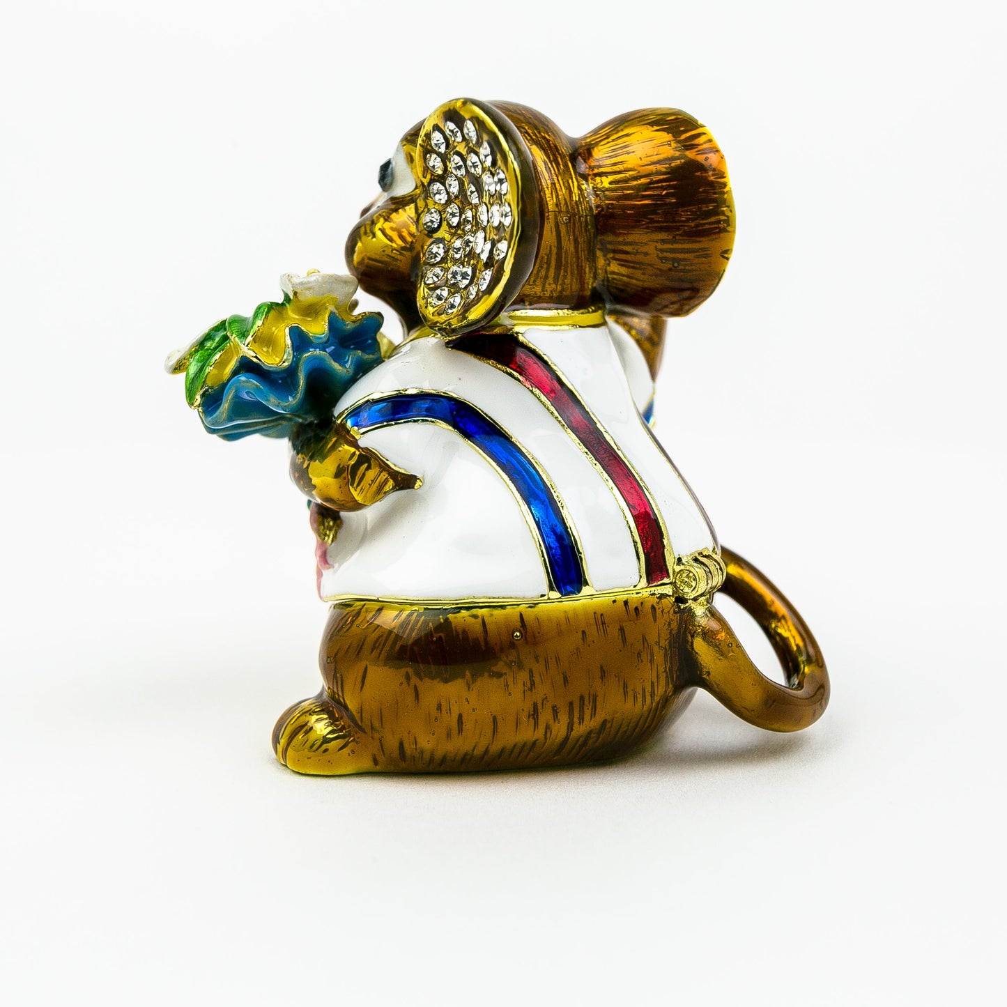 Winner Mouse Trinket Box