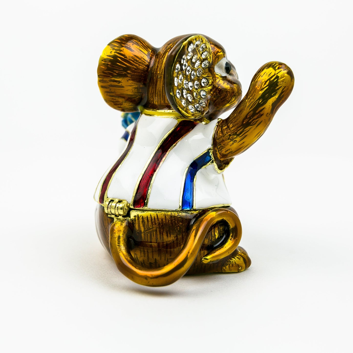 Winner Mouse Trinket Box