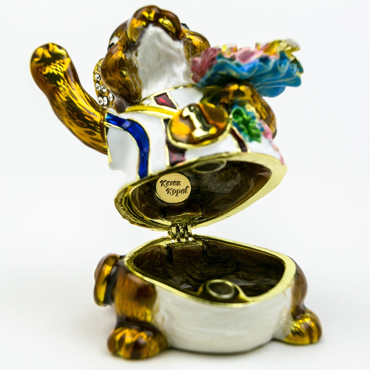 Winner Mouse Trinket Box