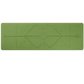 Non-Slip Position Line Yoga Mat