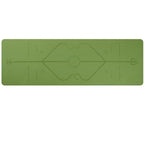 Non-Slip Position Line Yoga Mat