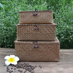 Straw Storage Basket