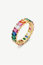 Gold Rainbow Ring by MUCHV - 259