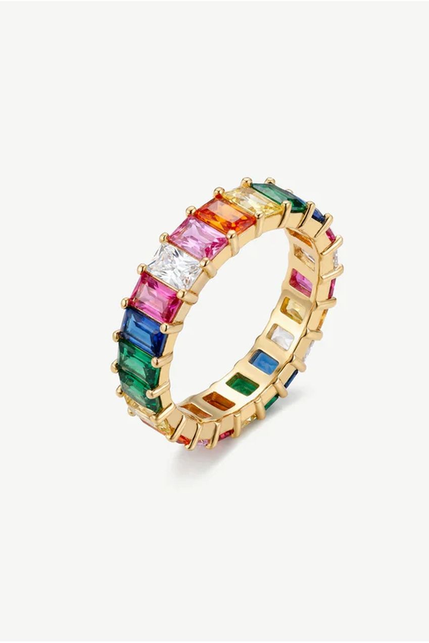 Gold Rainbow Ring by MUCHV - 259