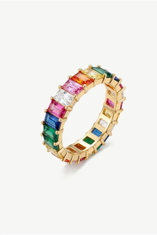 Gold Rainbow Ring by MUCHV - 259