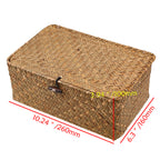 Straw Storage Basket