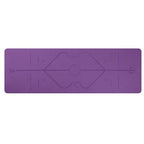 Non-Slip Position Line Yoga Mat