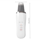 USB Electric Ultrasonic Derma Skin Scrubber
