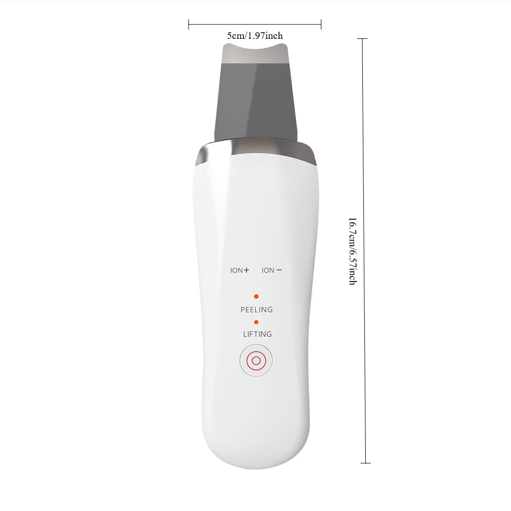 USB Electric Ultrasonic Derma Skin Scrubber