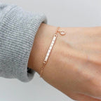 Personalized Custom Birthstone Bracelet