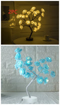 USB Rose Bonsai Tree Night Lamp