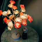 USB Rose Bonsai Tree Night Lamp