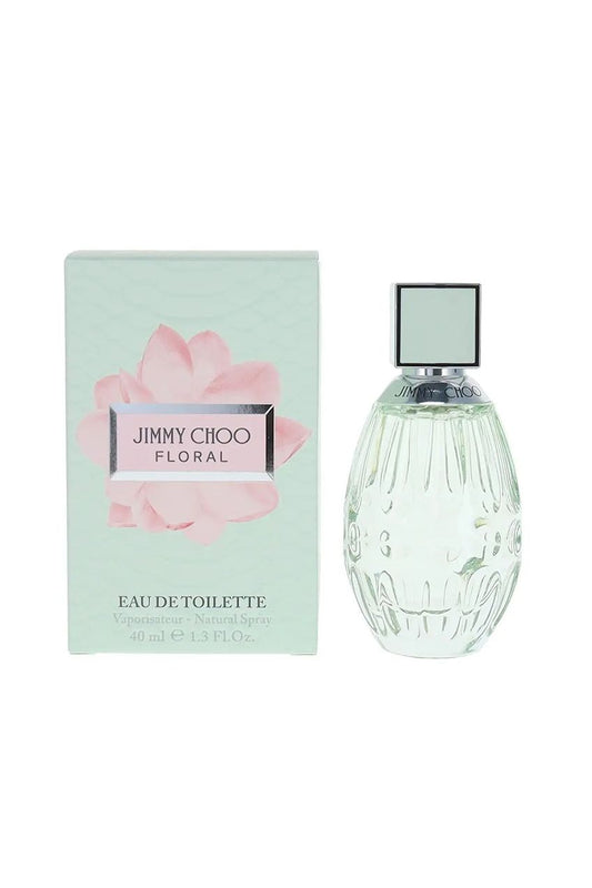 JIMMY CHOO FLORAL EDT SPRAY 40ML by Perfume & Beauty CRM - JIMMY 103701EU