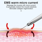 USB Electric Ultrasonic Derma Skin Scrubber