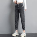 Streetwear Ankle Banded Jeans
