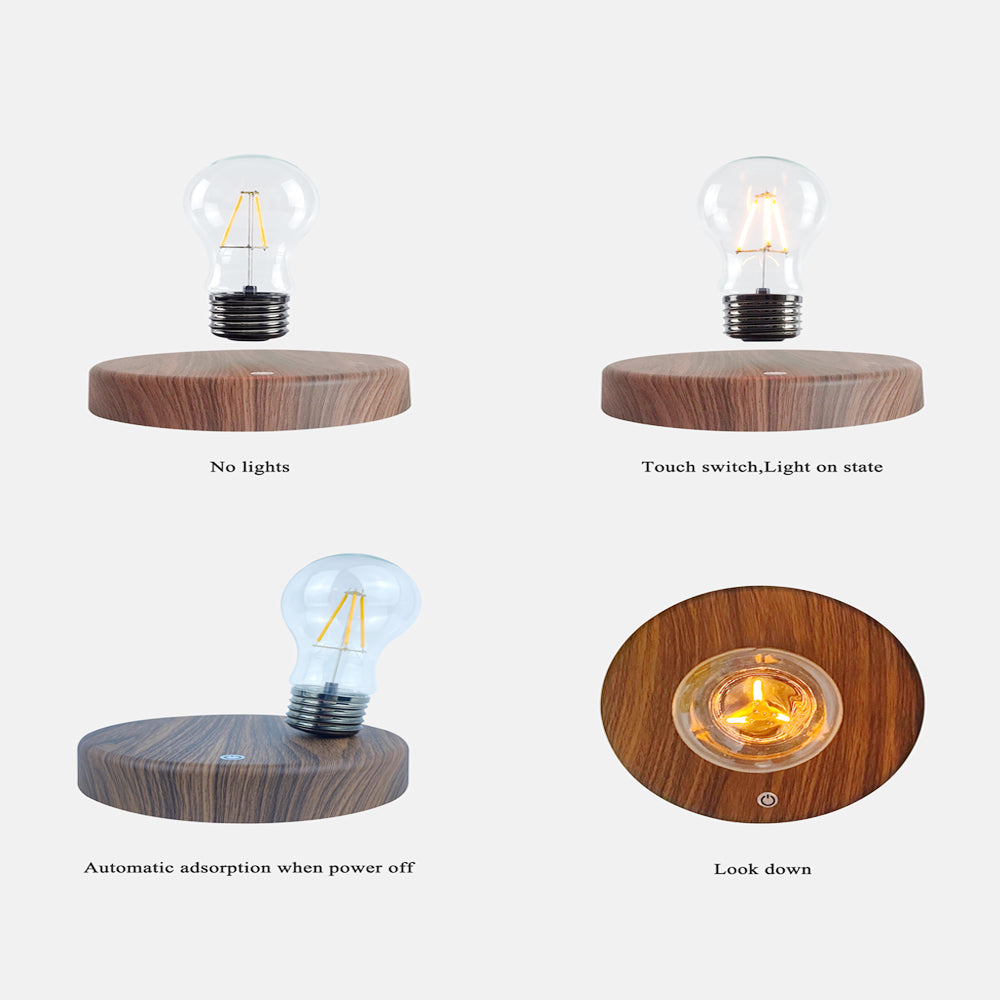 Magnetic Levitation Bulb Night Light Ornaments