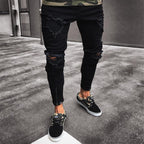 Streetwear Ripped Jeans