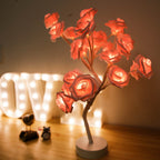 USB Rose Bonsai Tree Night Lamp