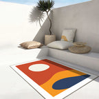 Modern Minimalist Living Room Carpet