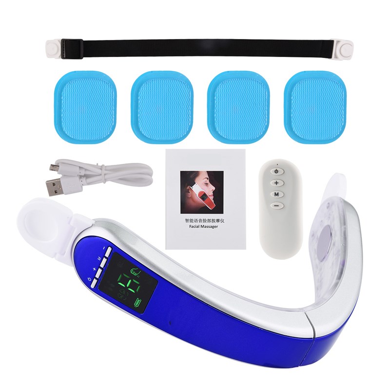 Infrared LED Photon V-Shape Slimming Face Massager