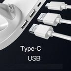 Wireless 6-In-1 Charging Dock Station