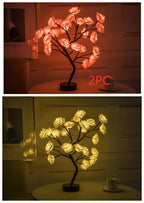 USB Rose Bonsai Tree Night Lamp