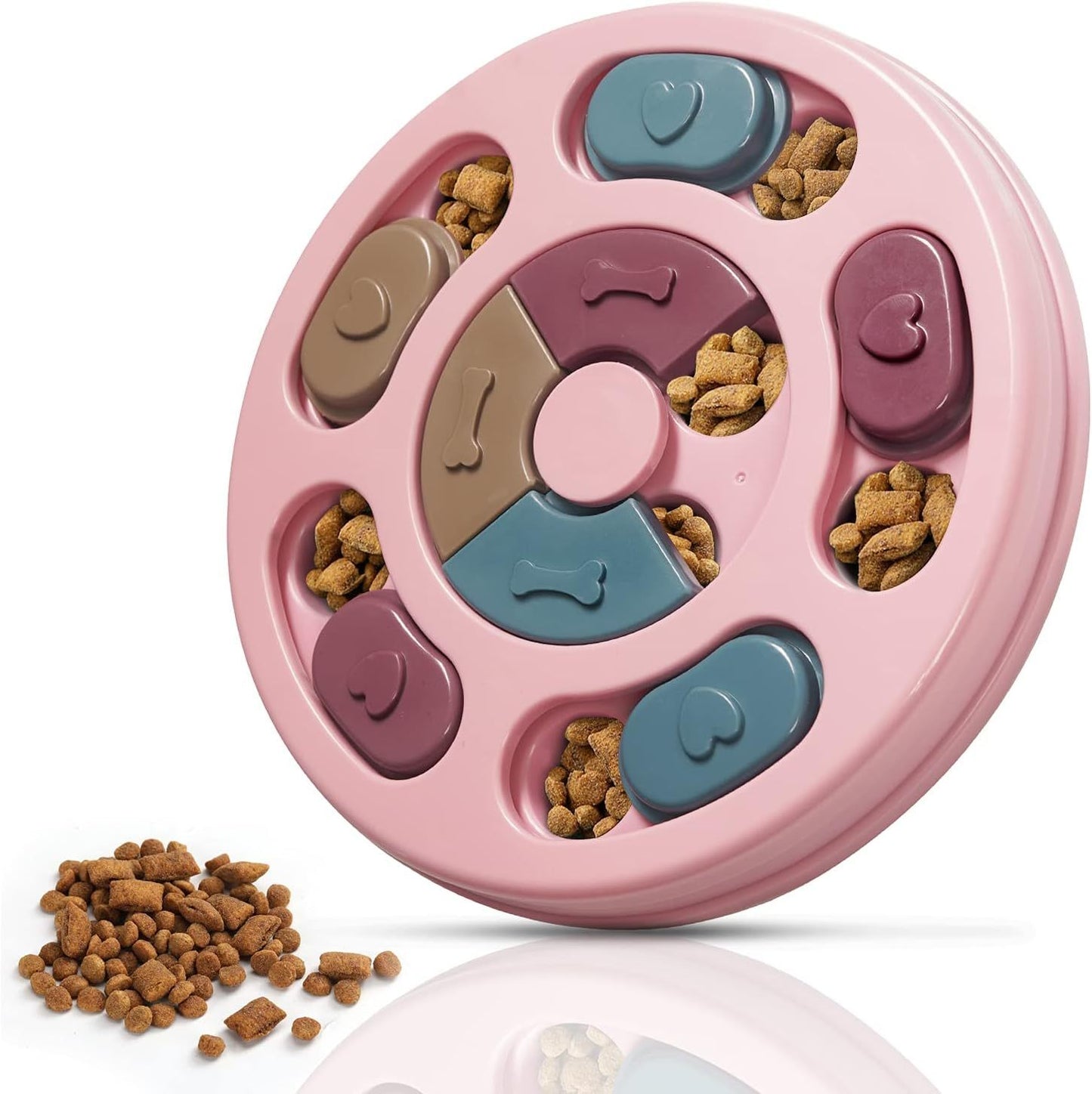 Enrichment Food Puzzle Feeder Toy